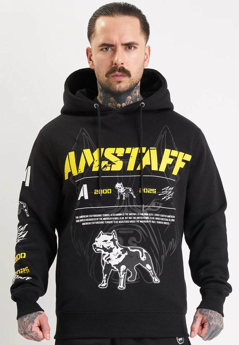 Amstaff Riven Hoodie hos Stillo