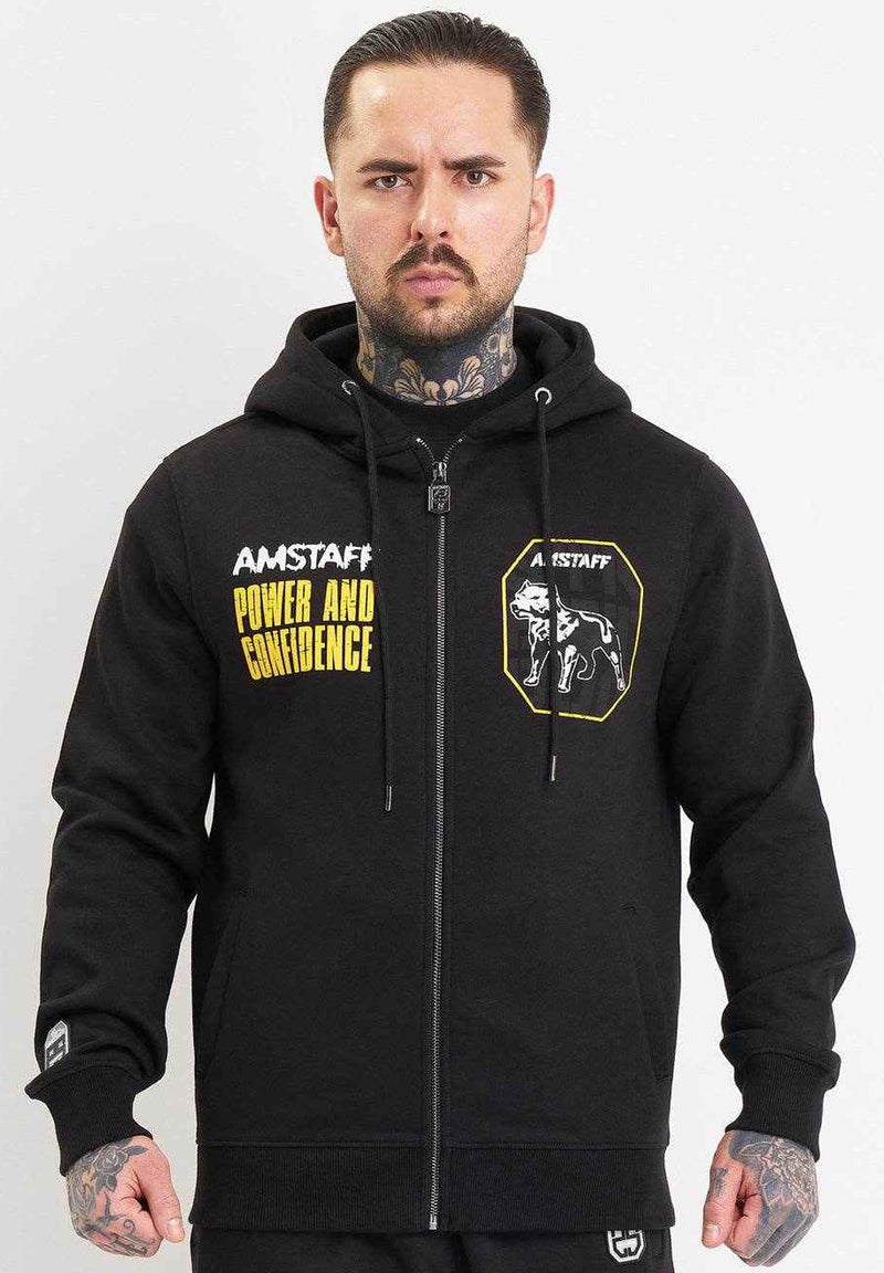 Amstaff Solinor Zip Hoodie hos Stillo