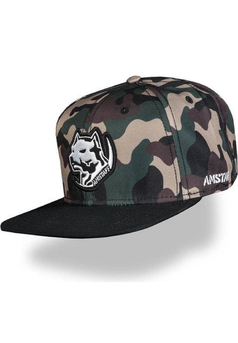 Amstaff Tafio Snapback Cap hos Stillo