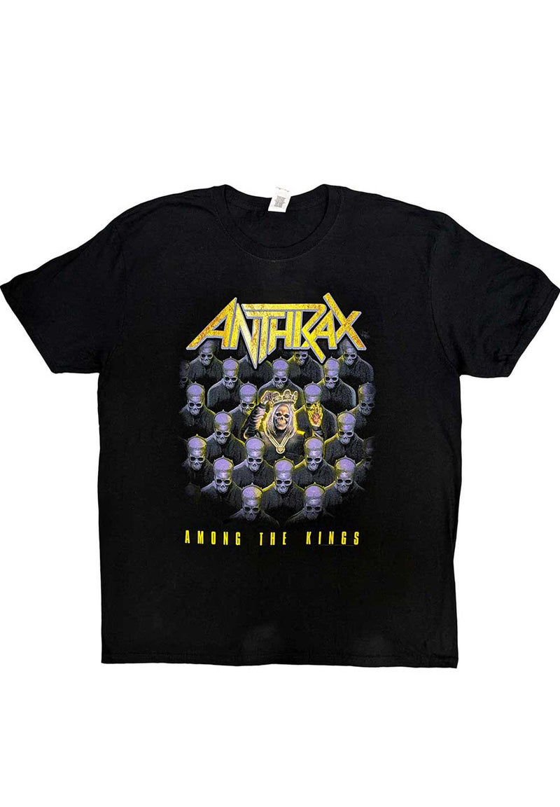 Anthrax Among The Kings T-Shirt hos Stillo