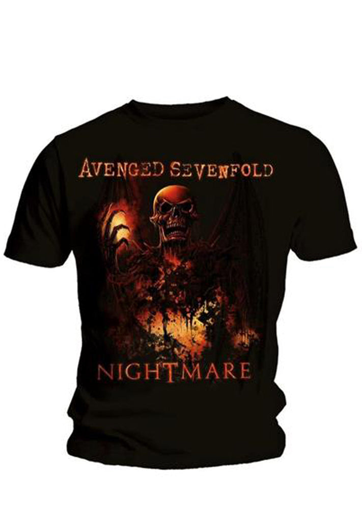 Avenged Sevenfold Inner Rage T-Shirt hos Stillo