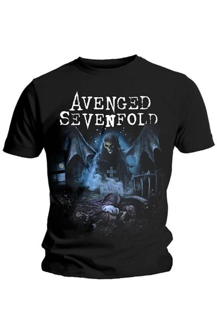 Avenged Sevenfold Recurring Nightmare T-Shirt hos Stillo