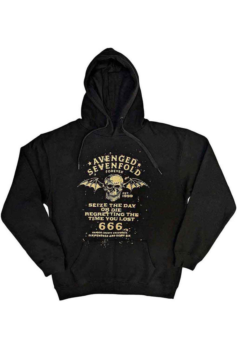 Avenged Sevenfold Seize The Day Hoodie hos Stillo