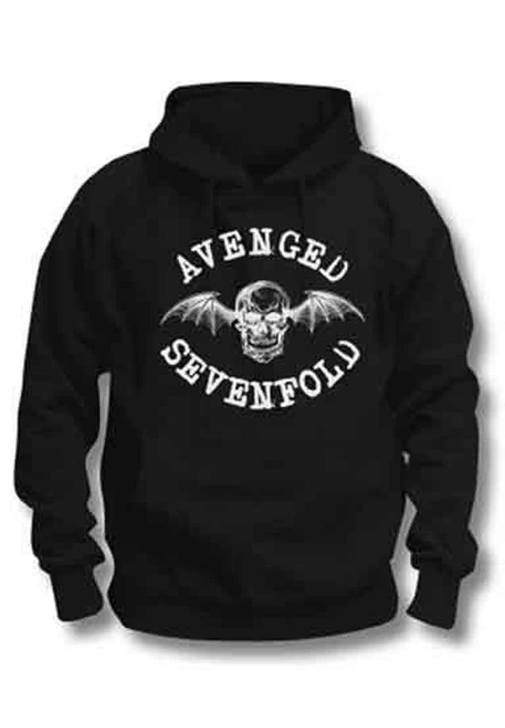 Avenged Sevenfold Unisex Logo Hoodie hos Stillo
