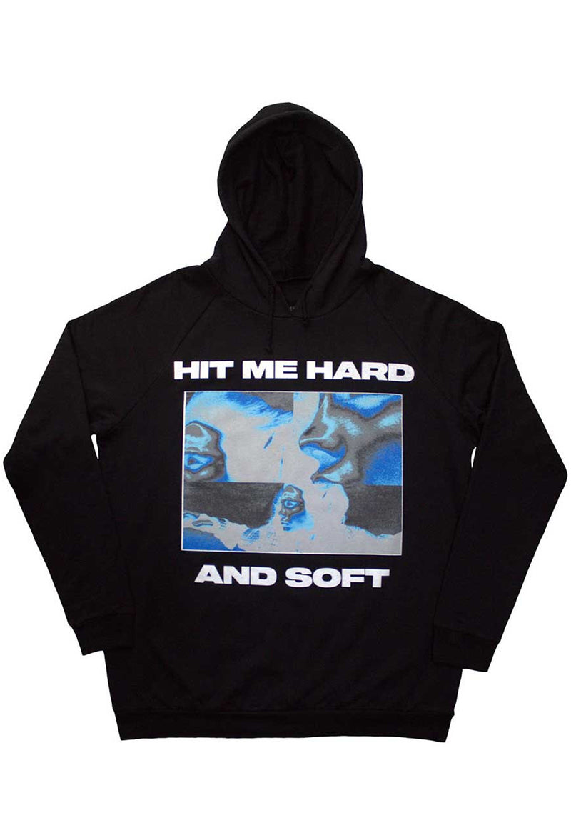 Billie Eilish Hit Me Hard And Soft Negative Hoodie hos Stillo