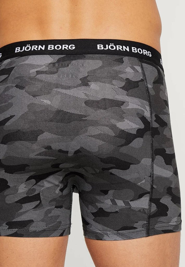 Sammy 3Pack Boxers Solid Björn Borg 