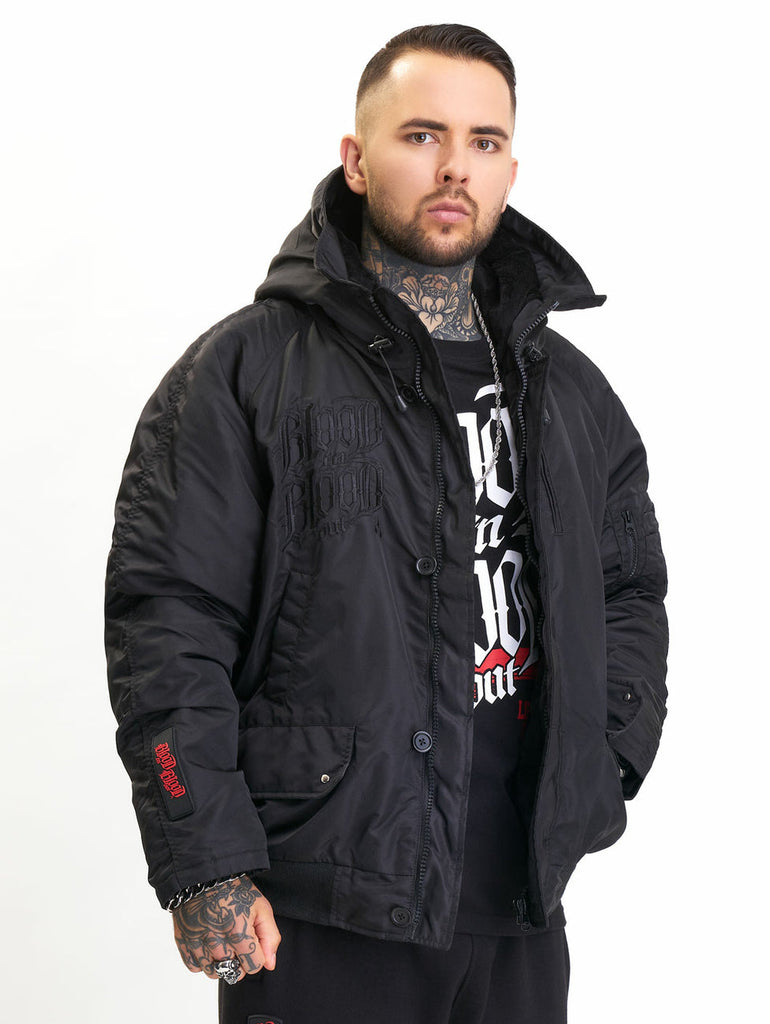 Blood In Blood Out Escudo Winter Jacke hos Stillo