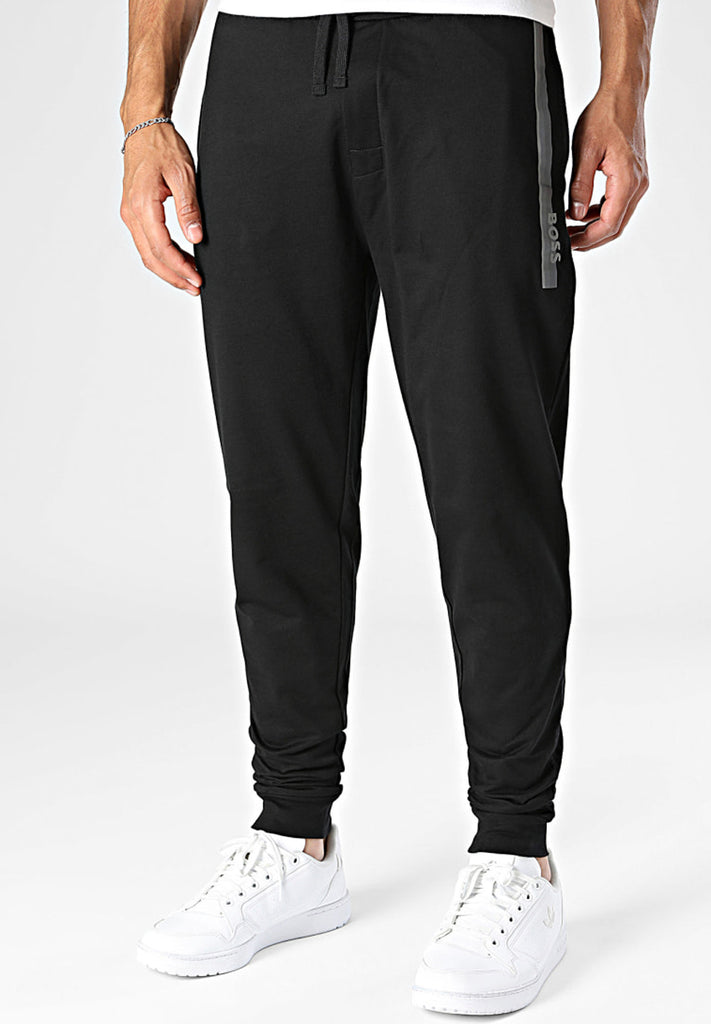 Boss Authentic Cotton Tracksuit Pants Black hos Stillo