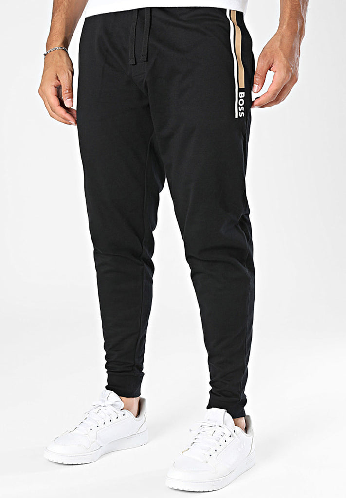 Boss Authentic Cotton Tracksuit Pants Black hos Stillo