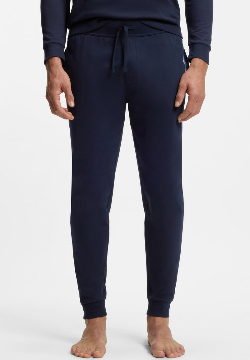 Boss Authentic Cotton Tracksuit Pants Dark Blue hos Stillo