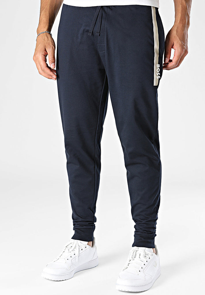 Boss Authentic Cotton Tracksuit Pants Dark Blue hos Stillo