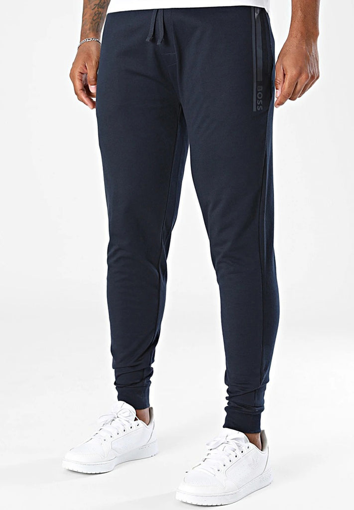 Boss Authentic Cotton Tracksuit Pants Dark Blue hos Stillo