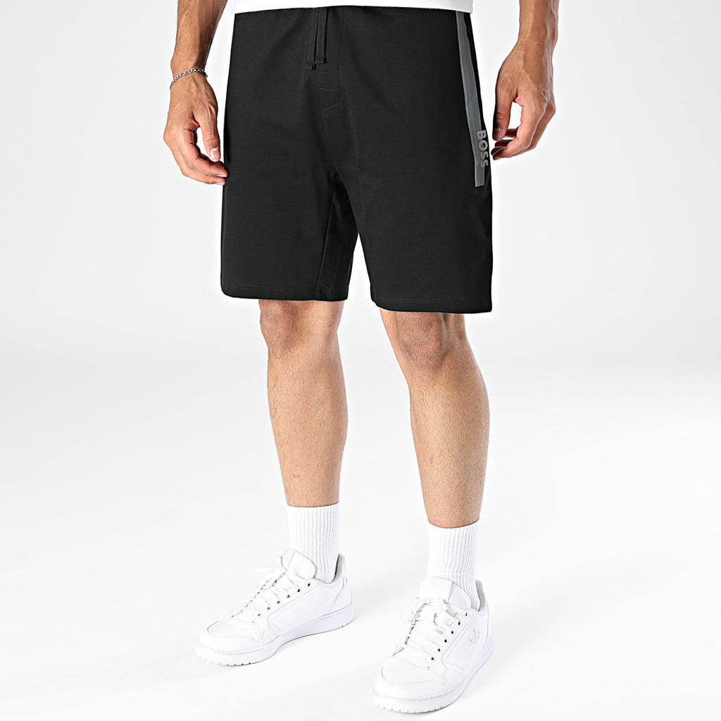 Boss Authentic Shorts Black hos Stillo