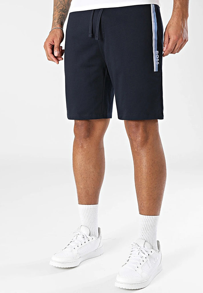 Boss Authentic Shorts Dark Blue hos Stillo