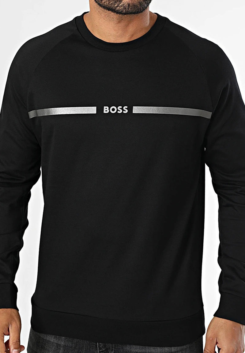 Boss Authentic Sweatshirt 50550560-001 hos Stillo