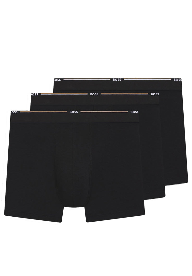 Boss BoxerBr 3P Bamboo - Black/Black/Black hos Stillo