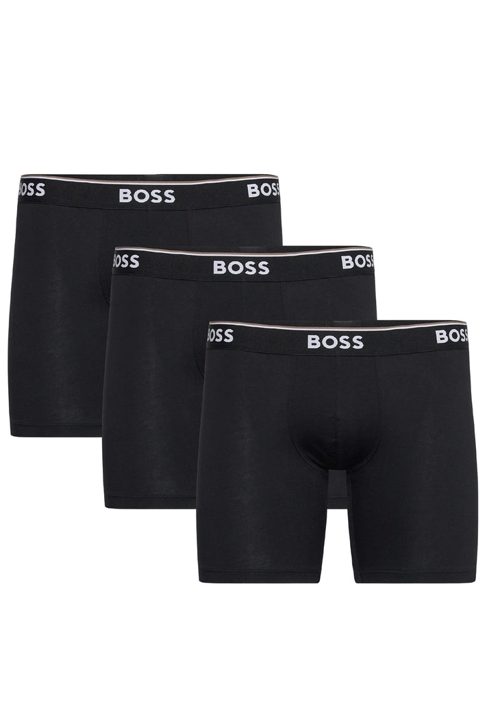 Boss BoxerBr Long 3P Power - Black/Black/Black hos Stillo