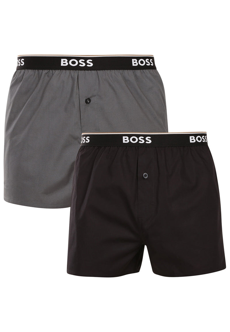 Boss Boxershorts 50545913-345 2pack hos Stillo