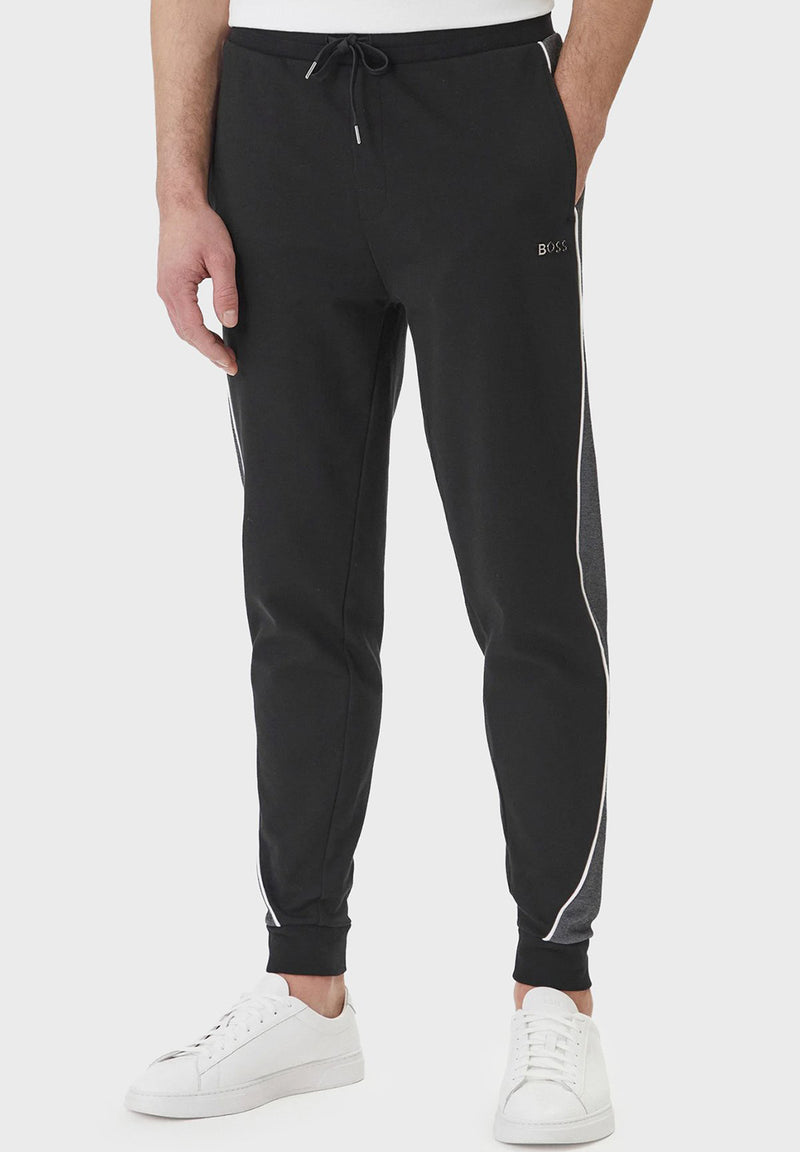 Boss Contrast Piping Track Pants hos Stillo