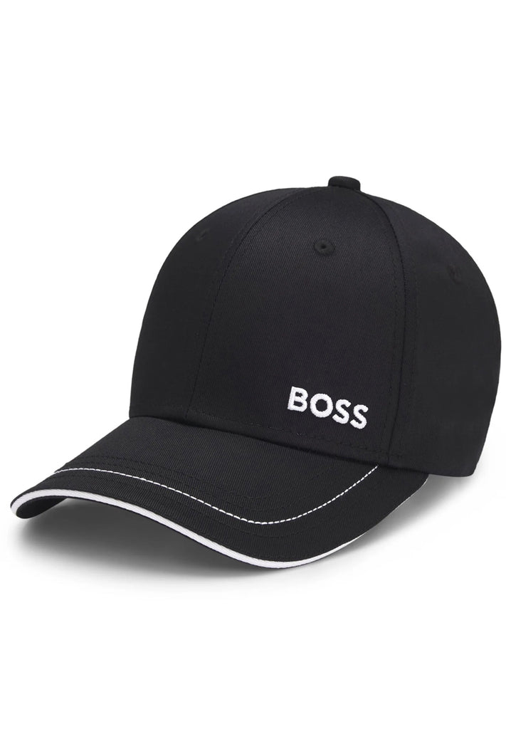 Boss Green Golf Cap 50492716-001 Black hos Stillo