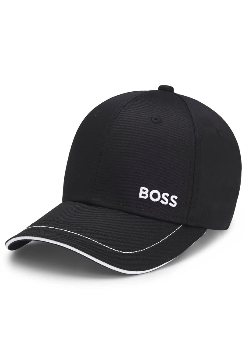Boss Green Golf Cap 50492716-001 Black hos Stillo