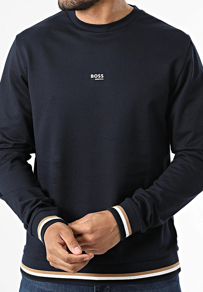 Boss Iconic Sweatshirt 50554836-403 hos Stillo