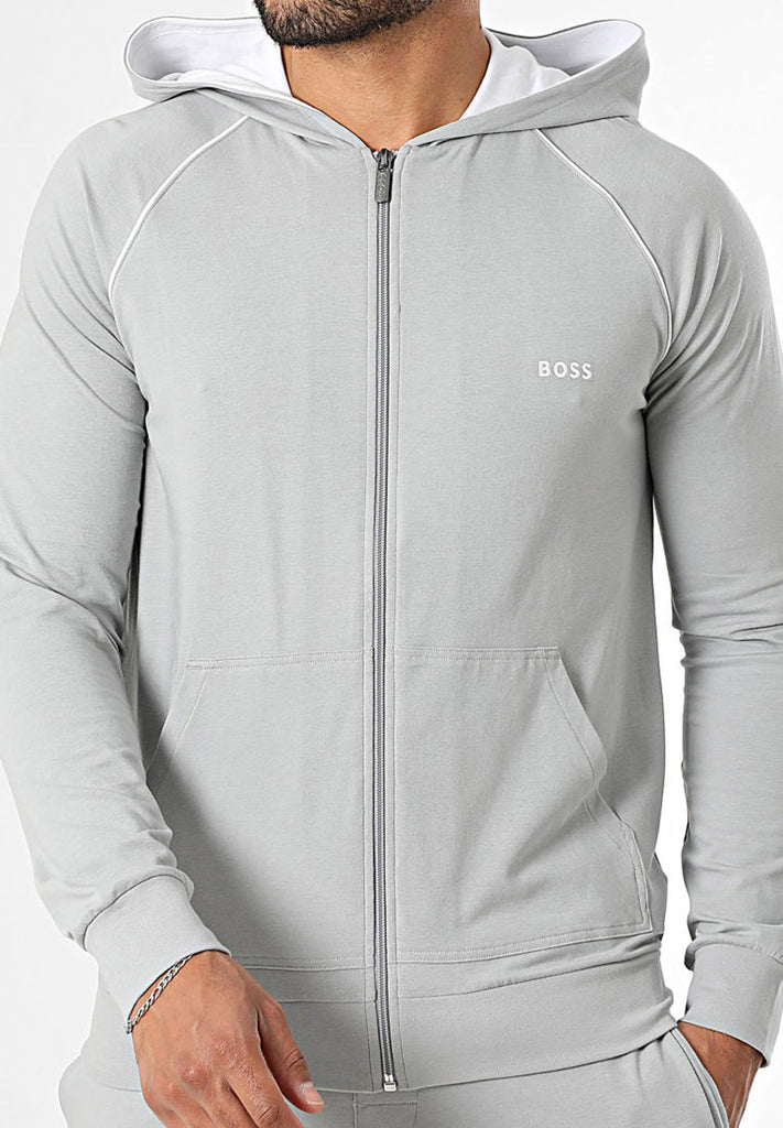 Boss Mix&Match Full Zip Hooded Track Jacket hos Stillo