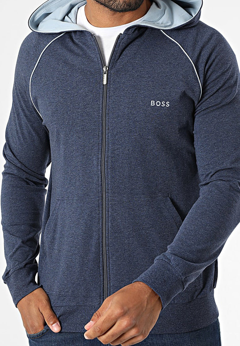Boss Mix&Match Full Zip Hooded Track Jacket hos Stillo