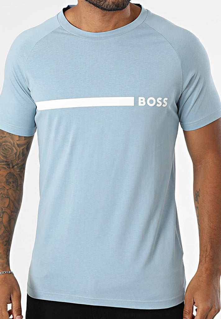 Boss RN Slim Fit T-shirt hos Stillo