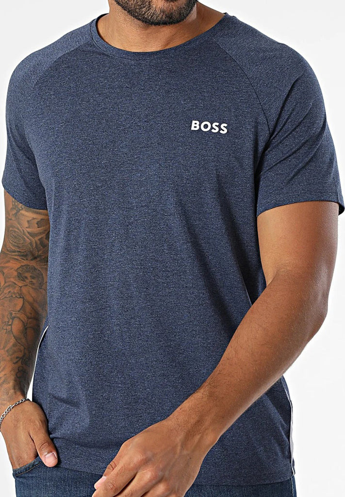 Boss T-shirt Azul Blue 50522221-460 hos Stillo