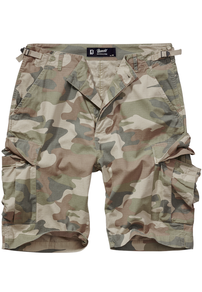 Brandit BDU Ripstop Shorts hos Stillo