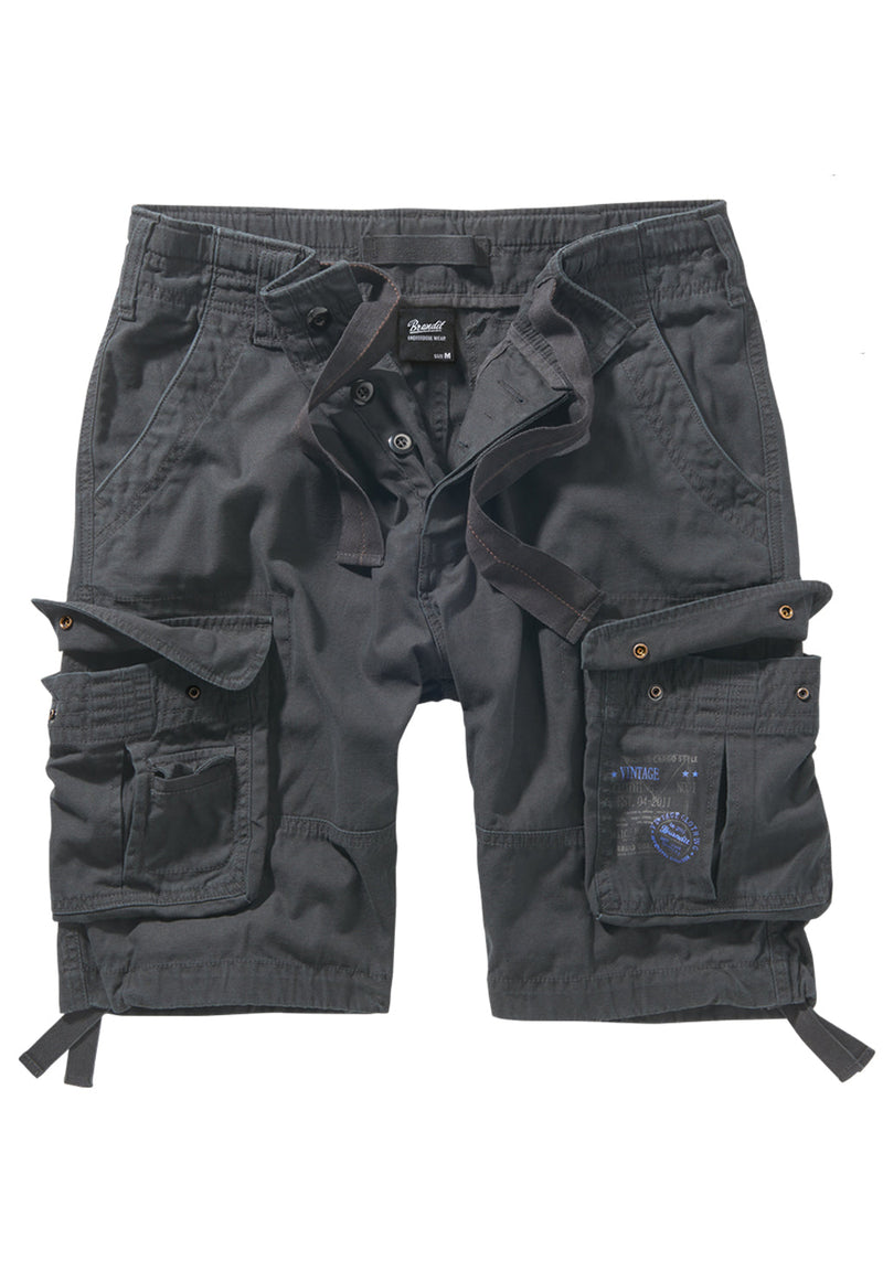 Brandit Pure Vintage Cargo Shorts hos Stillo