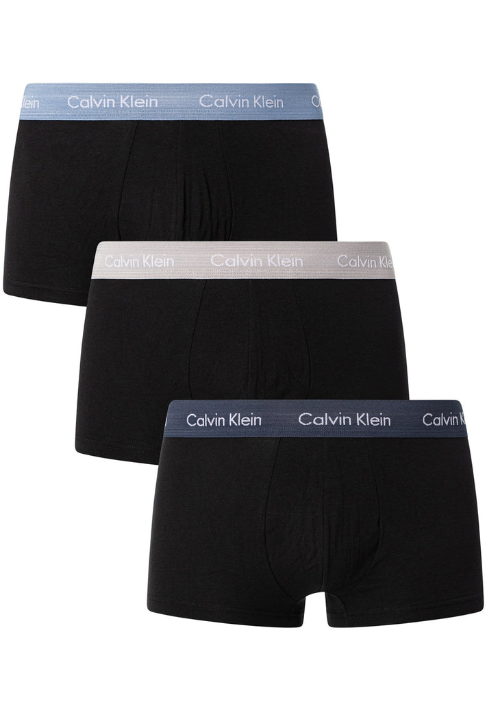 Calvin Klein 3 Pack Cotton Stretch Low Rise Trunks hos Stillo