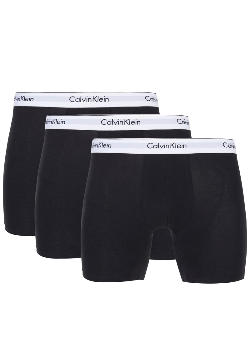 Calvin Klein Icon Cotton Stretch 3 Pack Boxer Briefs hos Stillo