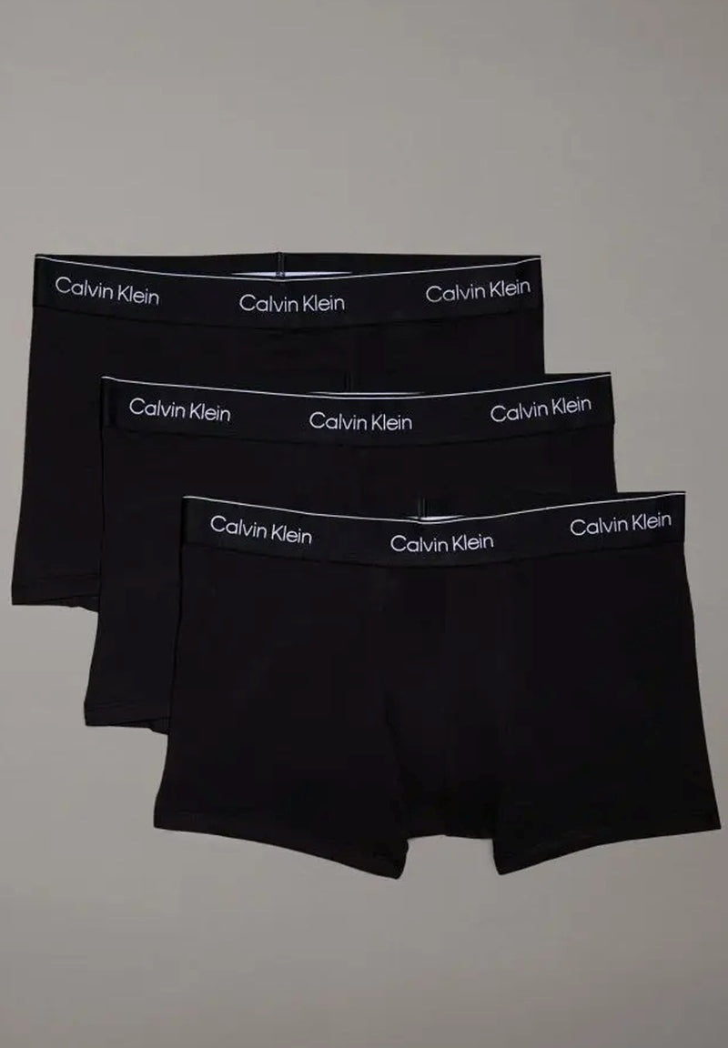 Calvin Klein Icon Cotton Stretch 3 Pack Trunks hos Stillo
