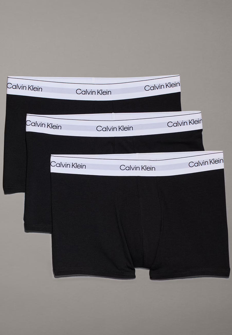 Calvin Klein Icon Cotton Stretch 3 Pack Trunks hos Stillo
