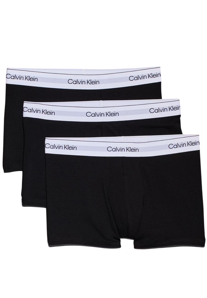 Calvin Klein Icon Cotton Stretch 3 Pack Trunks hos Stillo
