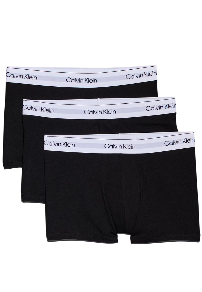 Calvin Klein Icon Cotton Stretch 3 Pack Trunks hos Stillo