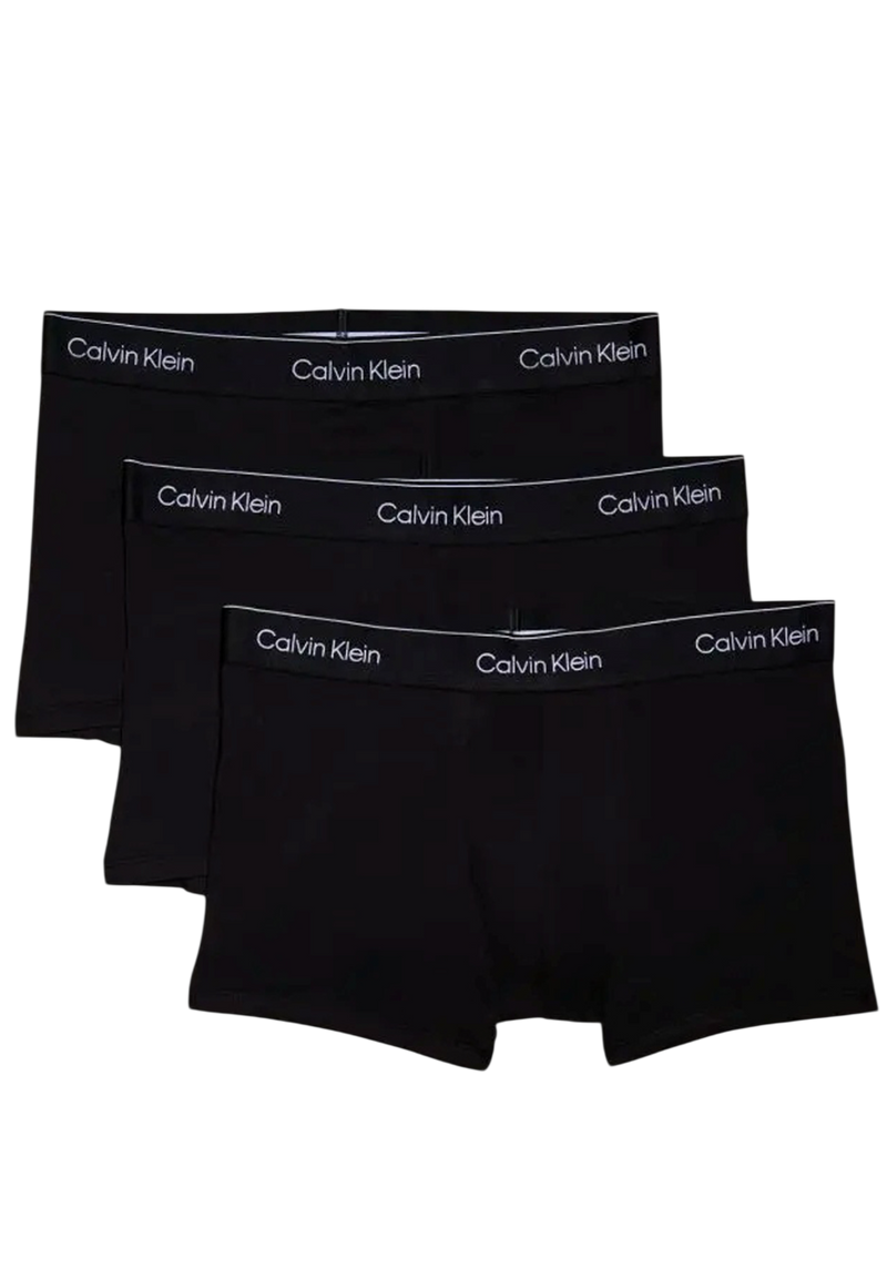 Calvin Klein Icon Cotton Stretch 3 Pack Trunks hos Stillo