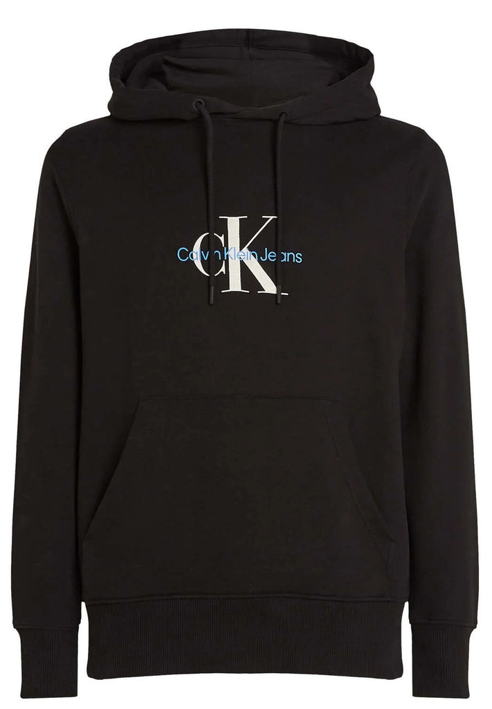 Calvin Klein Monologo Regular Hoodie hos Stillo