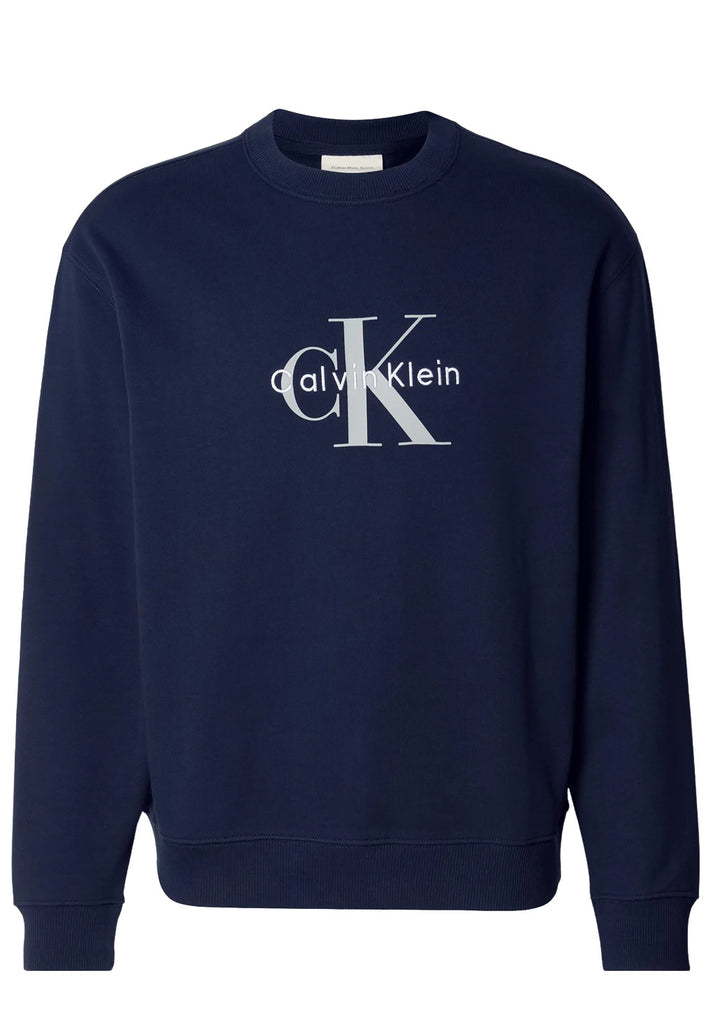 Calvin Klein Monologo Sweatshirt hos Stillo