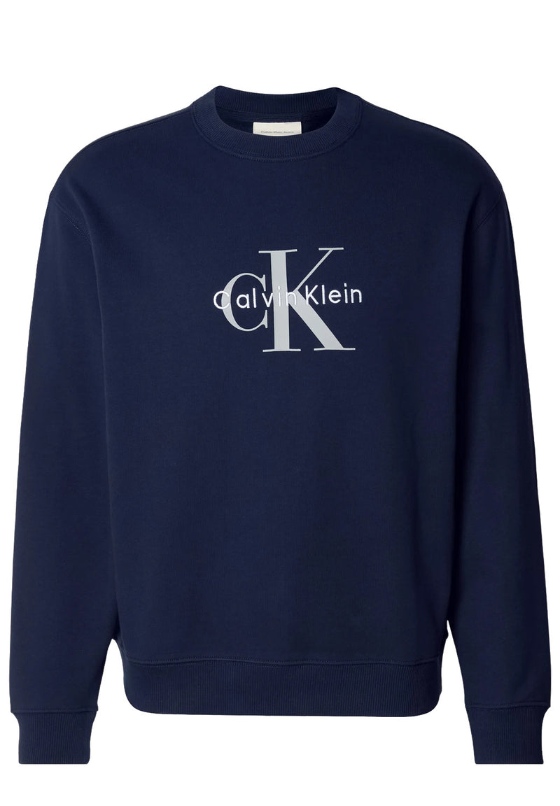 Calvin Klein Monologo Sweatshirt hos Stillo
