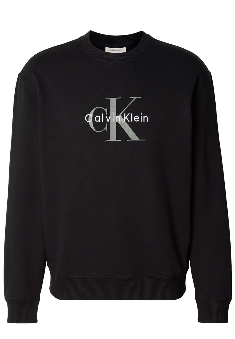 Calvin Klein Monologo Sweatshirt hos Stillo