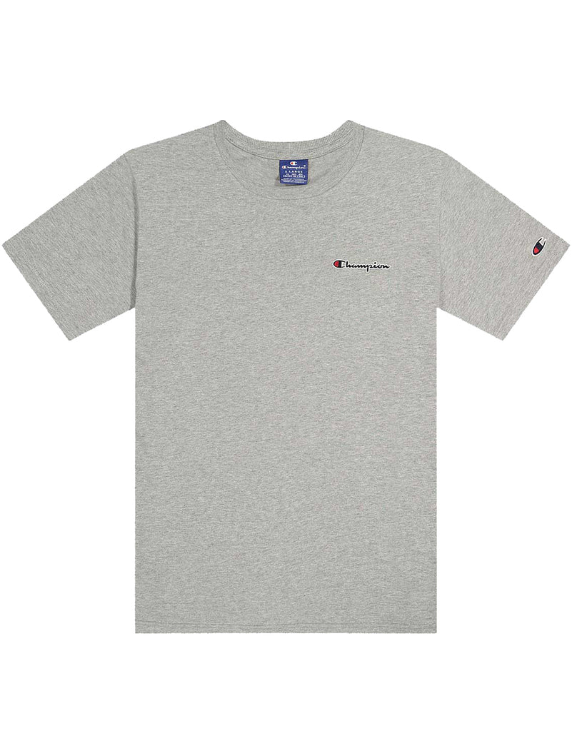 Champion Small Script Logo T-shirt hos Stillo