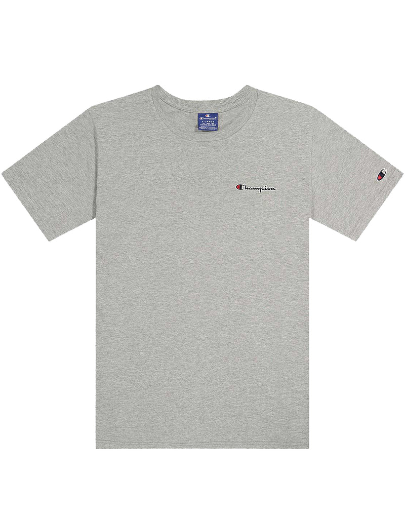 Champion Small Script Logo T-shirt hos Stillo