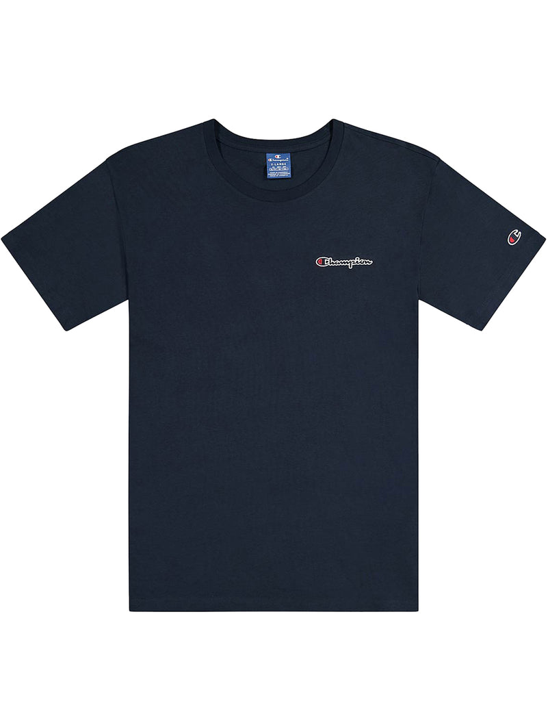 Champion Small Script Logo T-shirt hos Stillo