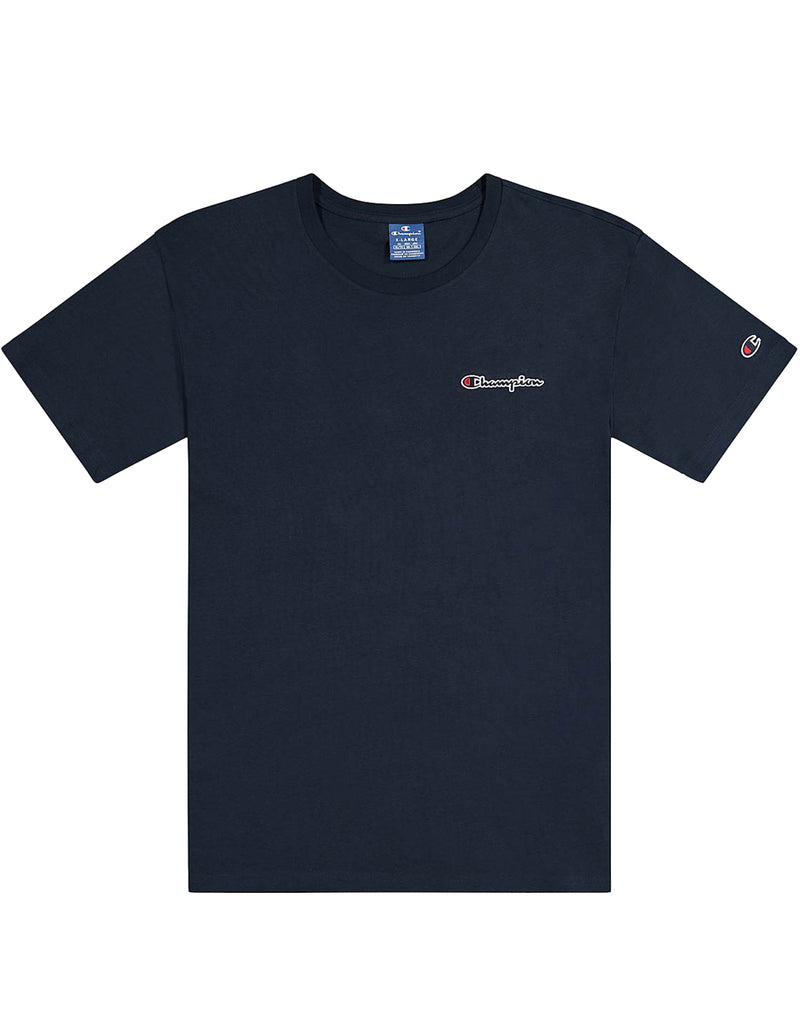 Champion Small Script Logo T-shirt hos Stillo