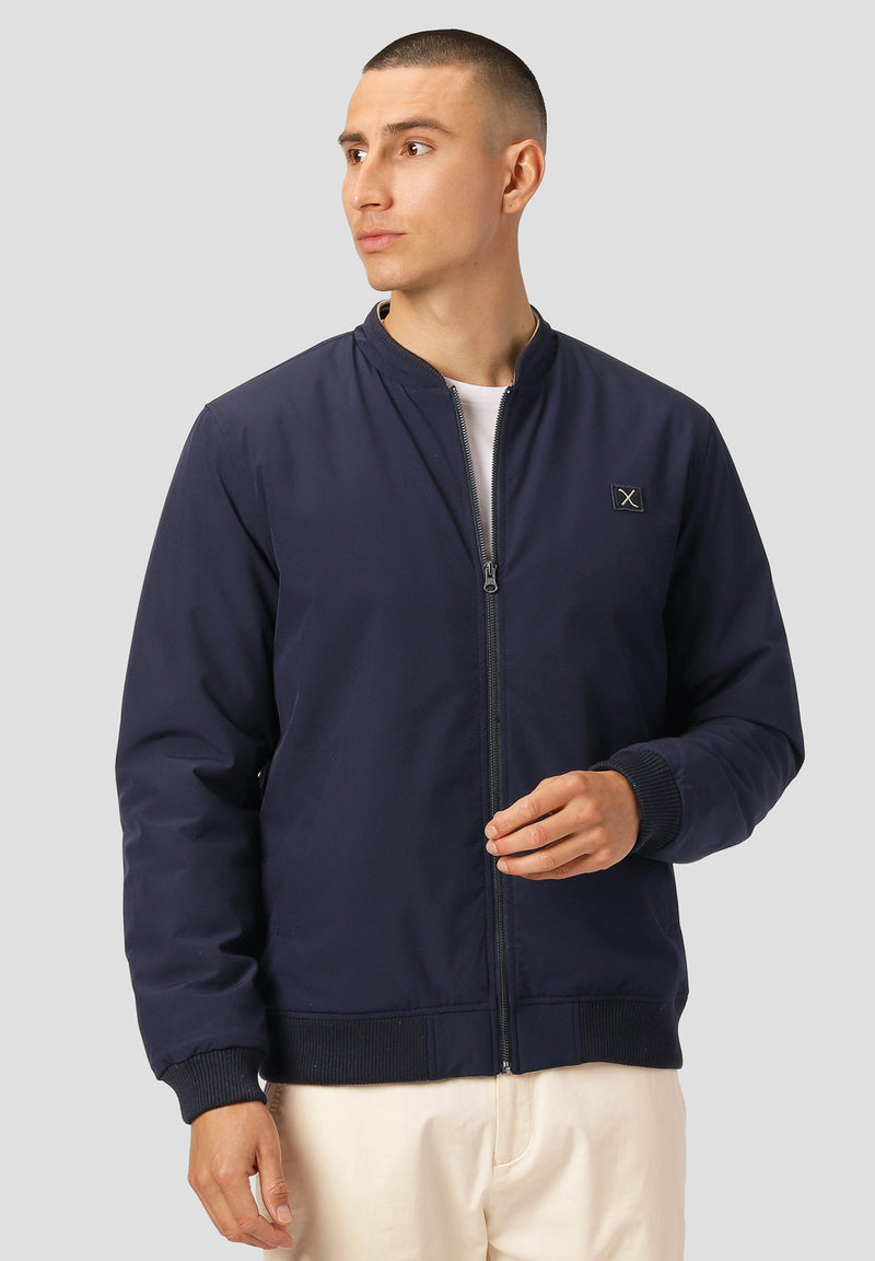 Clean Cut Bomber Logo Jacket hos Stillo