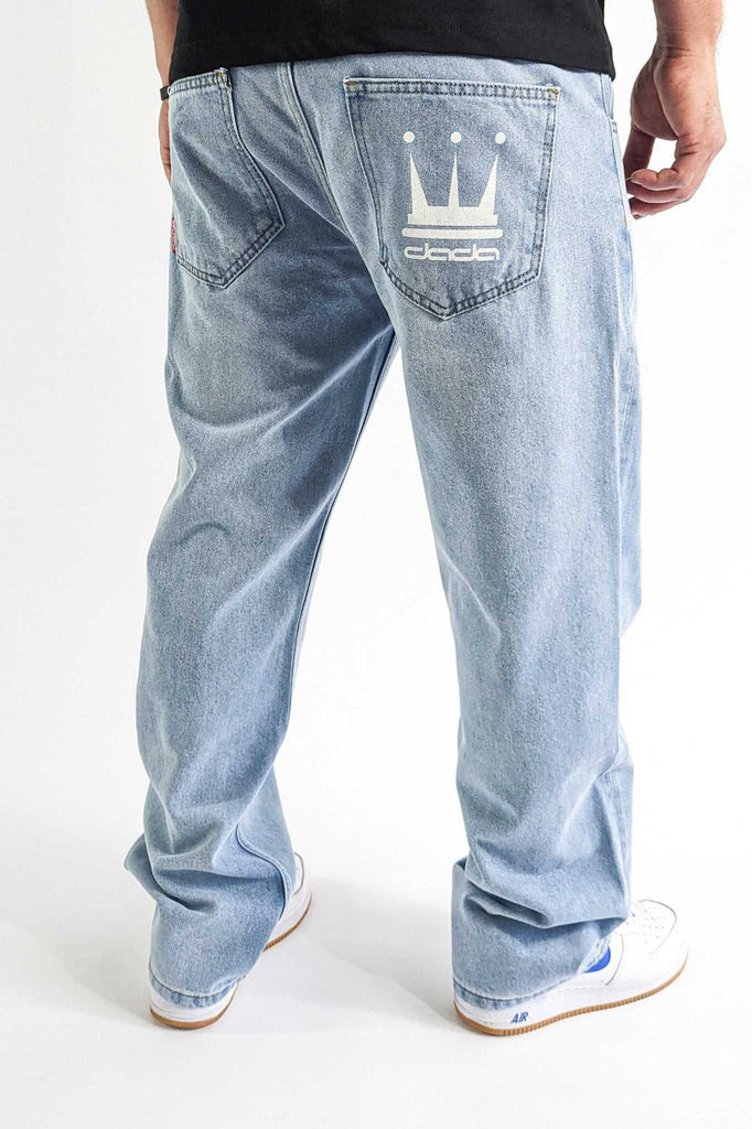 DADA Supreme Minimalist Loose Fit Jeans hos Stillo