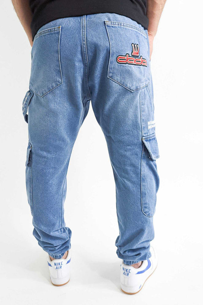 DADA Supreme Worker Cargo Jeans hos Stillo